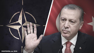 Θέμα αποχώρησης από το ΝΑΤΟ ετοιμάζεται να θέσει η Τουρκία