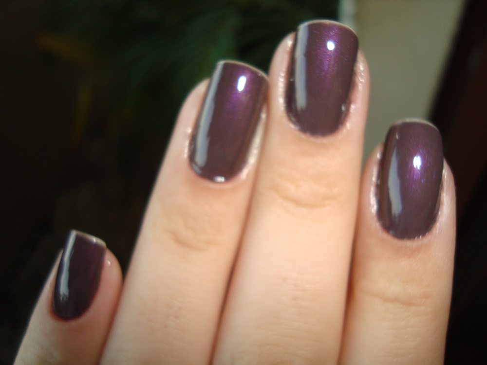Esmalte e etc. Violeta Acinzentado, Risqué