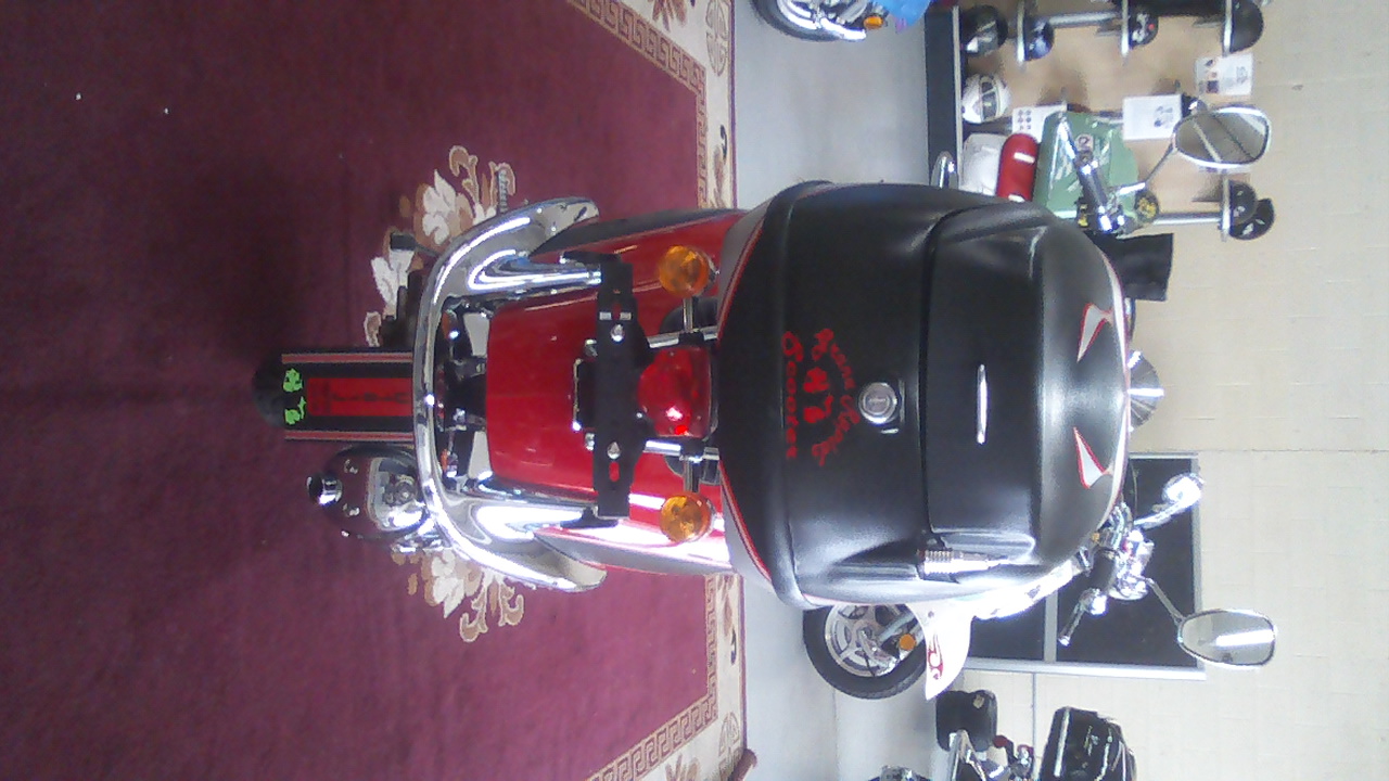 Full service moped scooter shop specializing in 49cc moped scooters