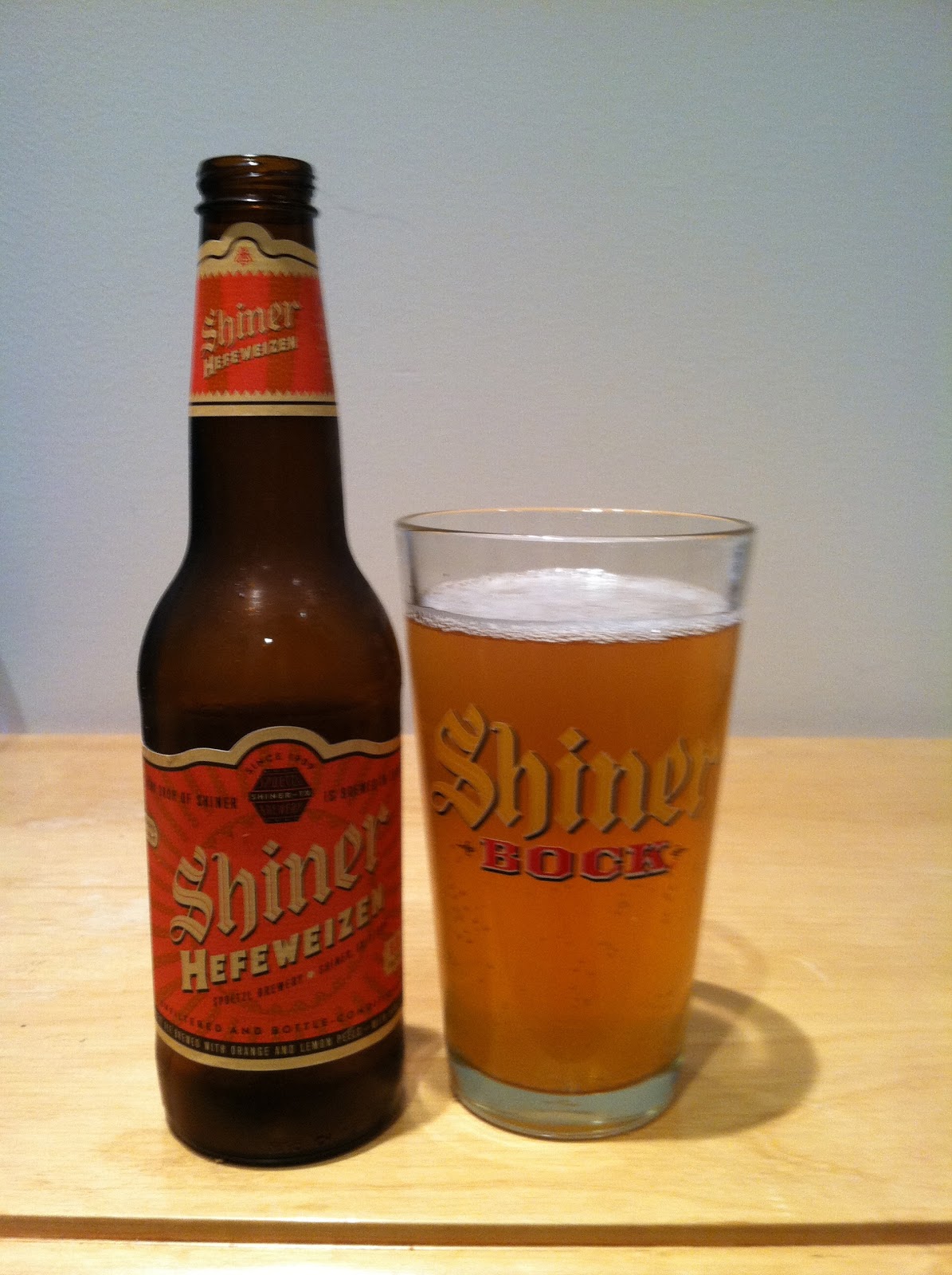 The Best Beer Blog Shiner Hefeweizen