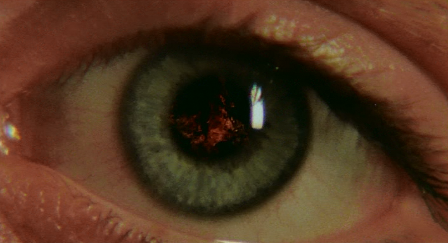 Just Watching the Wheels Go Round: Chameleon Eyes?