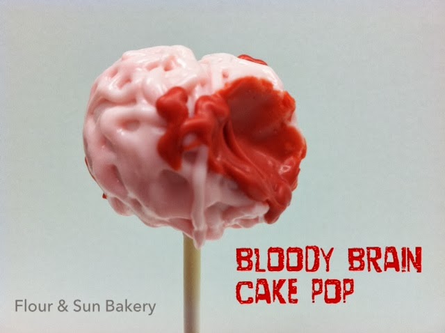 Loving these Bloody Brains from @flourandsun that are featured on @PintSizedBaker!