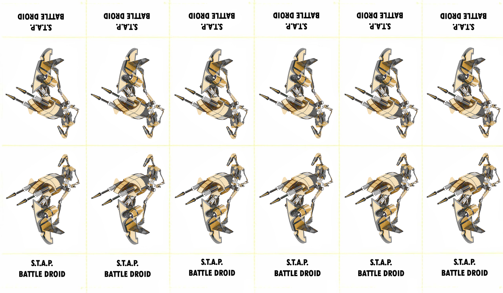 Chapter Unapproved: Paper Miniatures Star Wars #2