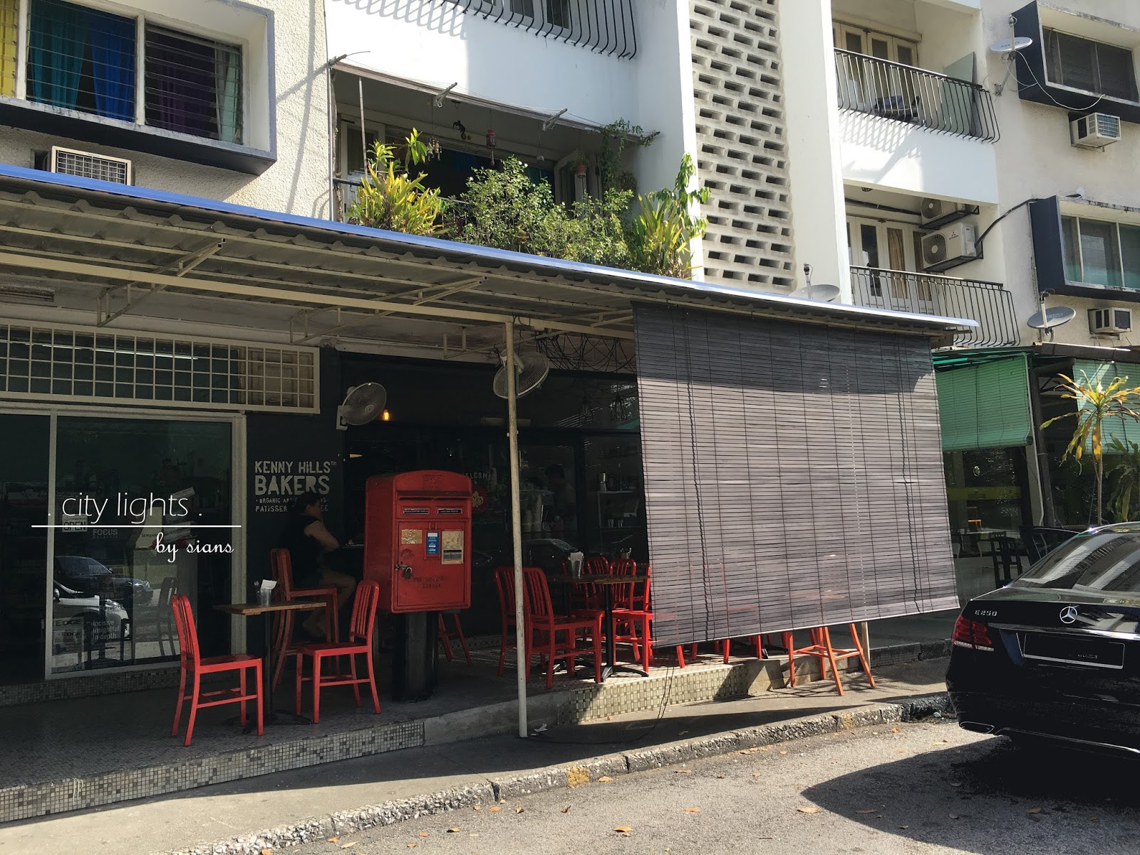 kenny hills bakers, bukit tunku city lights