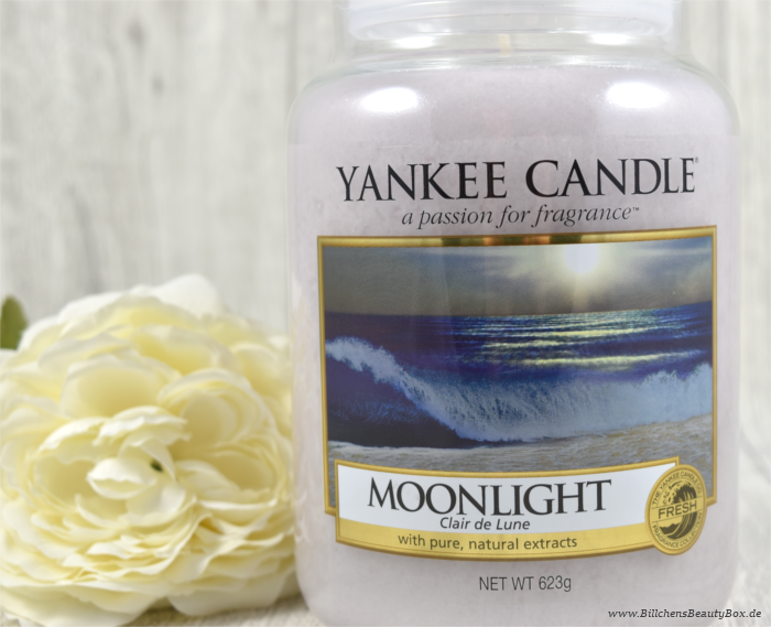 Yankee Candle Moonlight