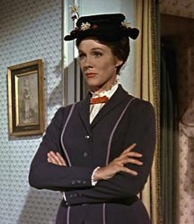 Julie Andrews - Mary Poppins