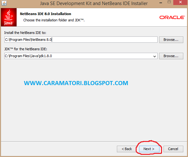 Novietasarie blog cara install netbeans di windows
