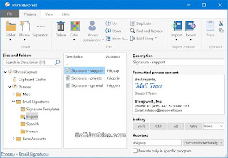 Download Text Expander PhraseExpress 13.0 Free Full Setup for Windows