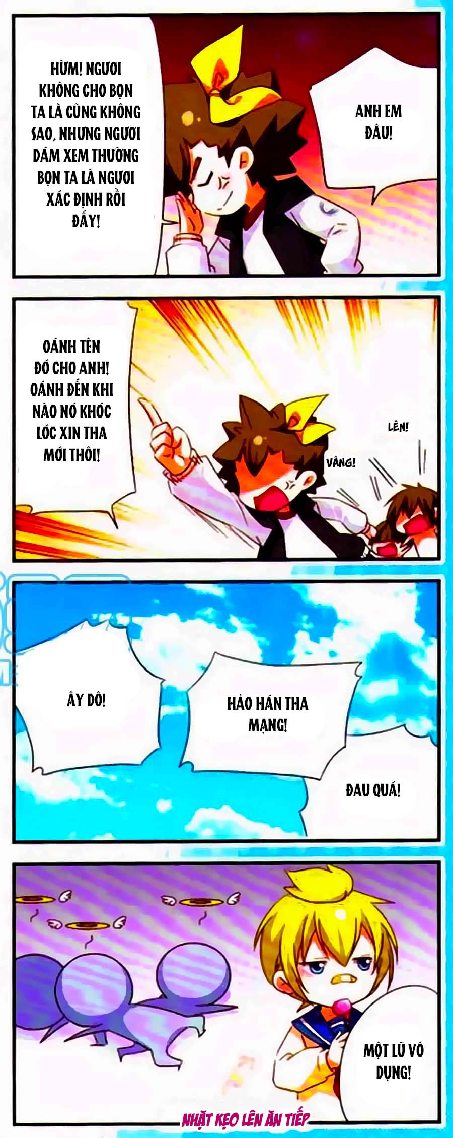 Manh Tam Quốc - Chương 93 - Trang 17