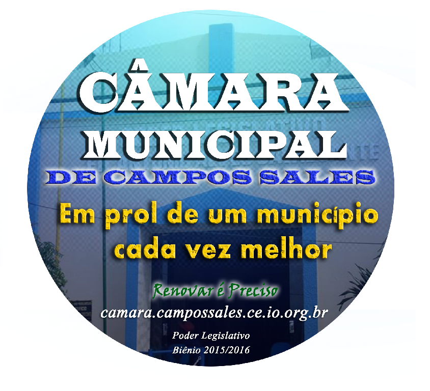 Portal da Câmara Municipal de Campos Sales Ce