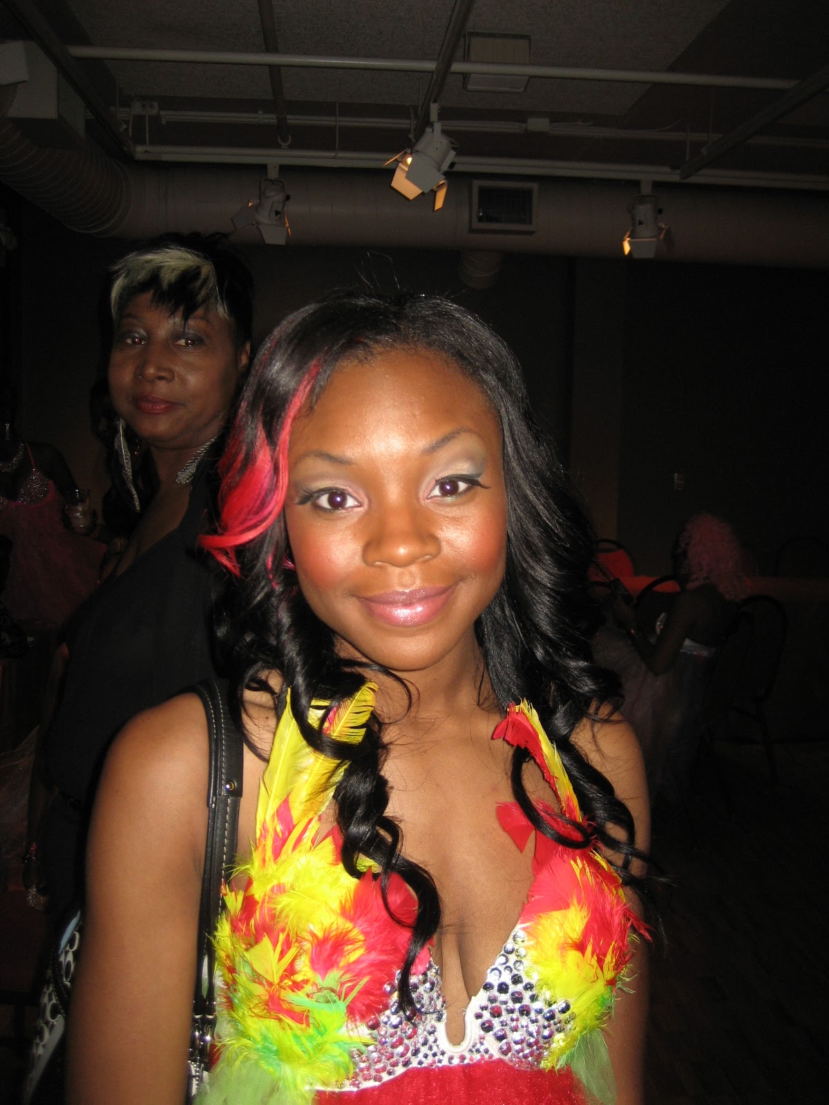 Throughout Me Vlog 15 Audacious Fashion Hair Show
