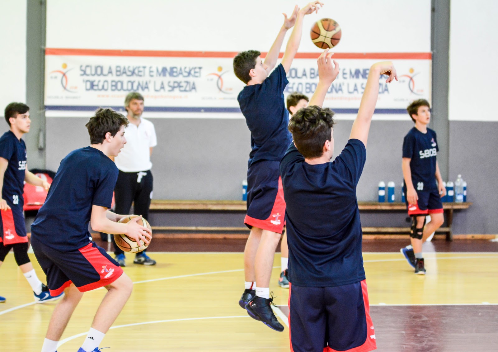Scuola Basket Diego Bologna Pistoia Basket 70 60 TABELLINI E FOTO