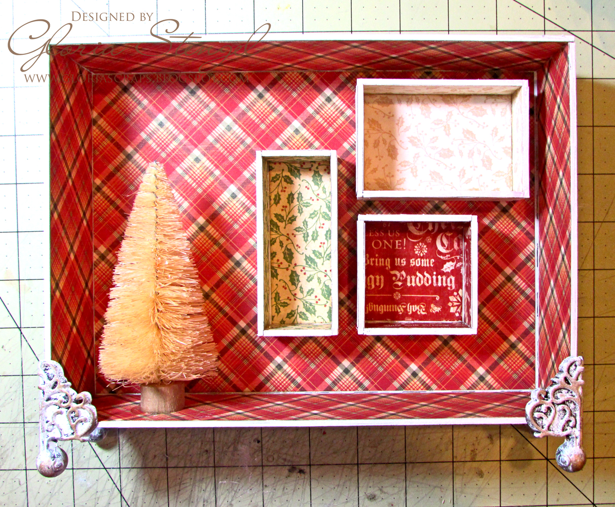 Scraps of Life: Gina's Designs - Christmas Composition Box