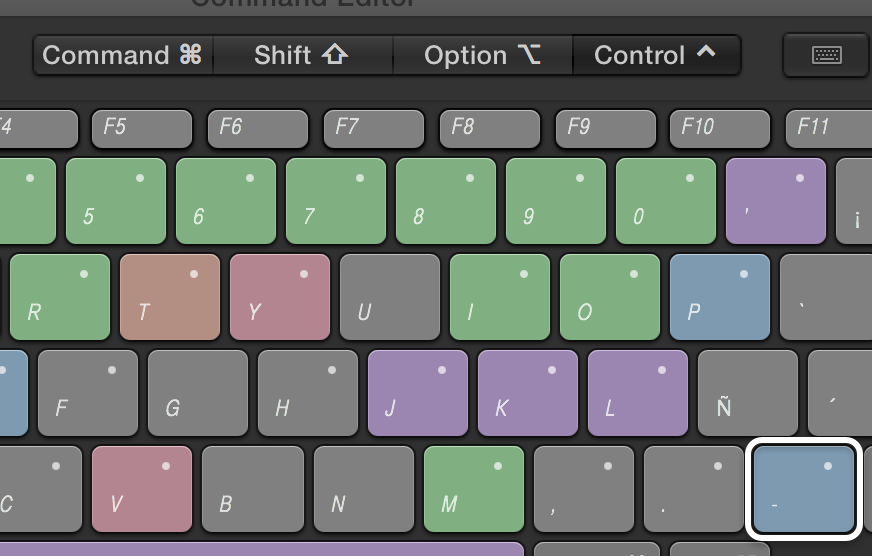 Final Cut Pro Kitchen: Personalizar los atajos de teclado y 12 atajos ...