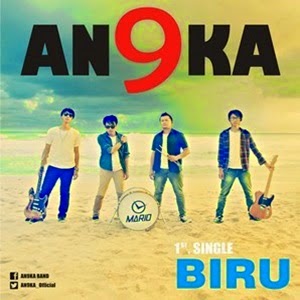 Lirik Lagu An9ka – Biru - Lirik Lagu Terbaru