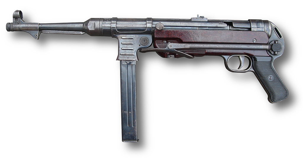 Firearms History, Technology & Development The MP40 submachine gun