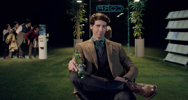 Un jefe de Champions Heineken Un jefe de Champions Heineken