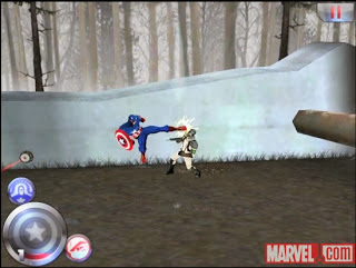 Download Game Android Captain America: Sentinel of Liberty APK+DATA [WVGA]