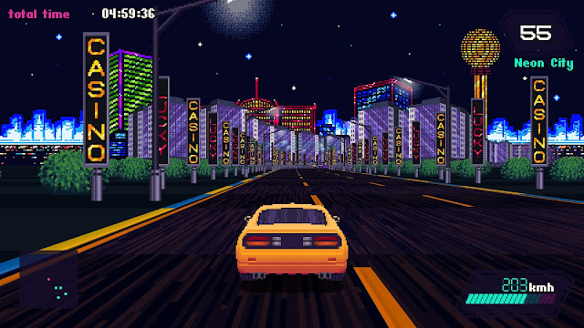 Slipstream - Neon City