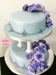cakes purple grey asz
