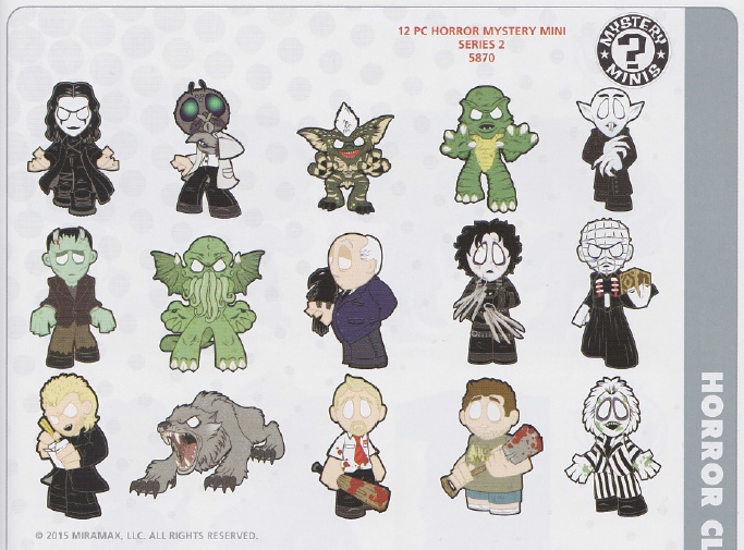 horror classics mystery minis