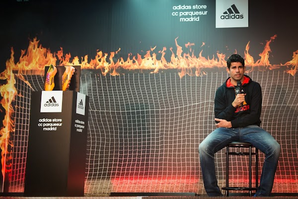 Adidas da la bienvenida a Diego Costa
