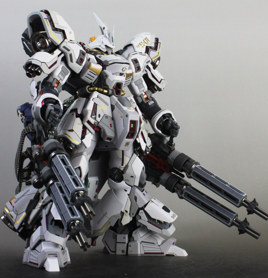 GUNDAM GUY: MG 1/100 Sazabi Ver. Ka - Customized Build