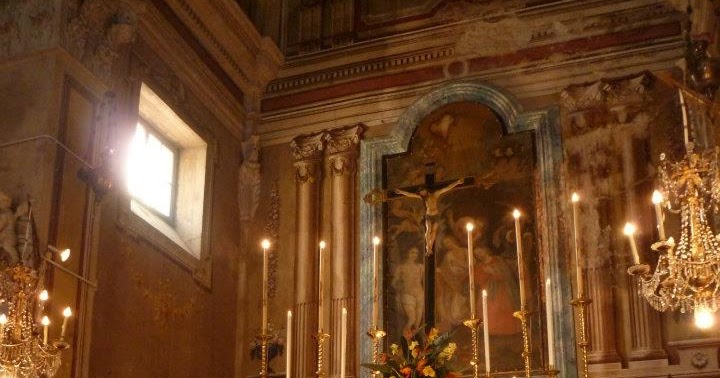 New Liturgical Movement: Corpus Christi in Valloria, Italy