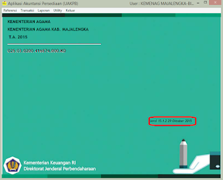 Update Aplikasi Persediaan 15.1.2 - Forum Simak BMN