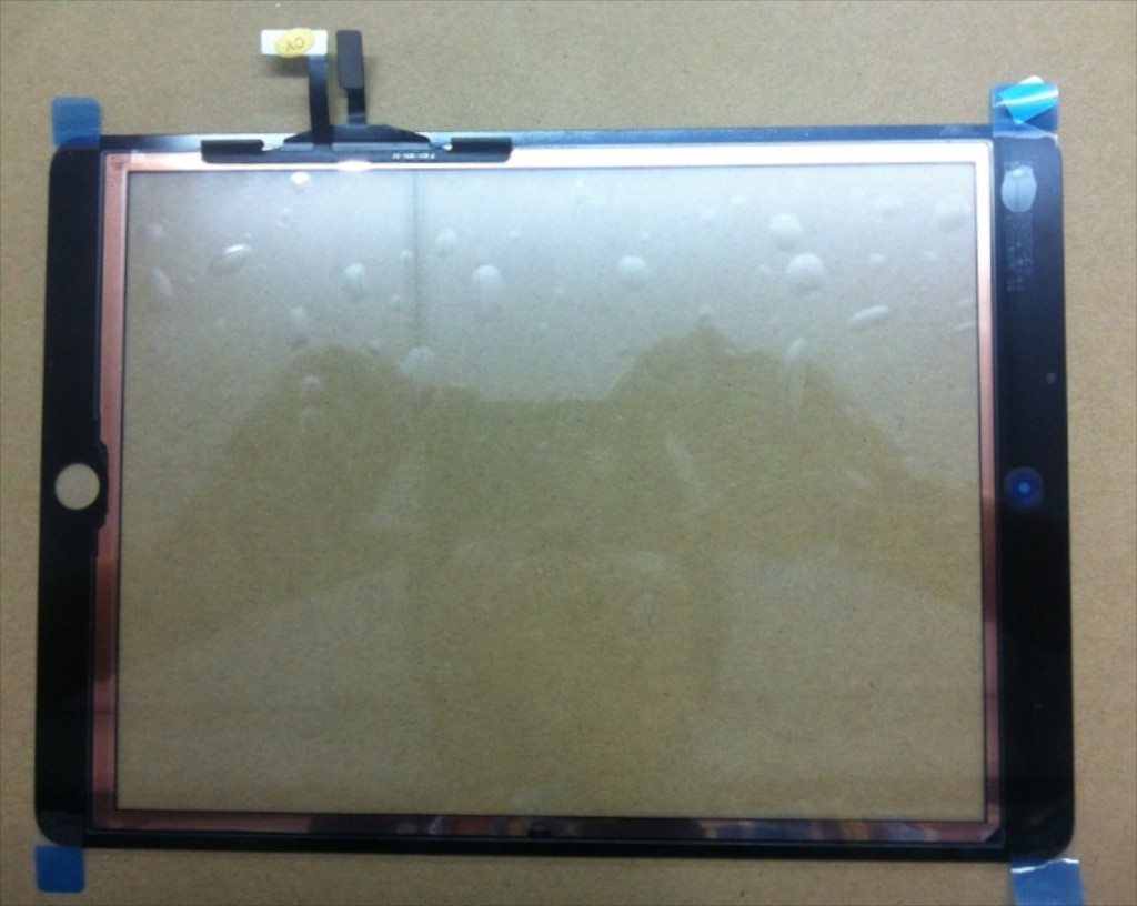 Leaked iPad 5 Front Panel Photo