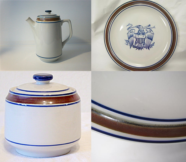 the rustic camp salem stoneware