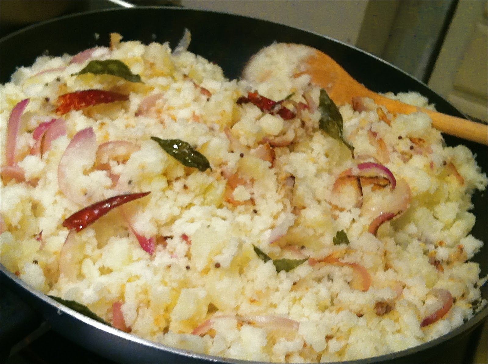 Auria's Malaysian Kitchen Mum's Famous Indian Mashed Potatoes