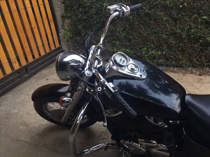 Honda Shadow 400 Ace