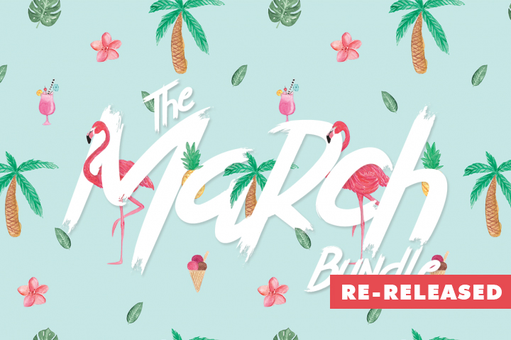 The Hungry Jpeg Brings Back 10 Retired Graphic And Font Bundles