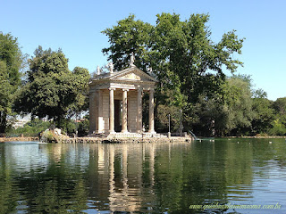 verao em roma vila borghese brasileira roma - Sobreviver em Roma no ver&atilde;o - dicas de ouro!