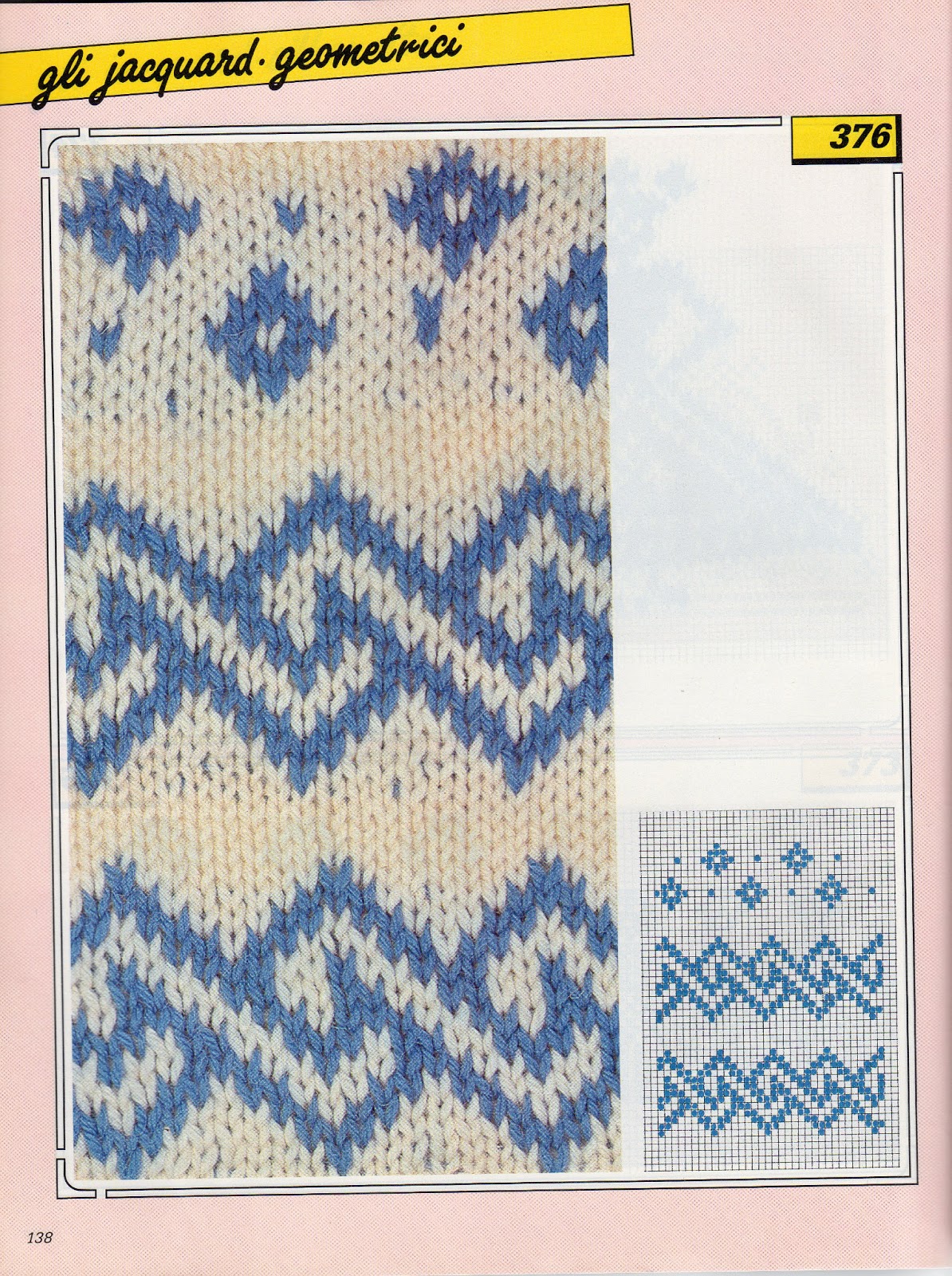 lo spazio di lilla Collezione di punti ai ferri i jacquard 1