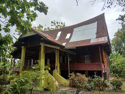 rumah adat gadang kajang padati sumatera barat rumah adat gadang kajang padati sumatera barat