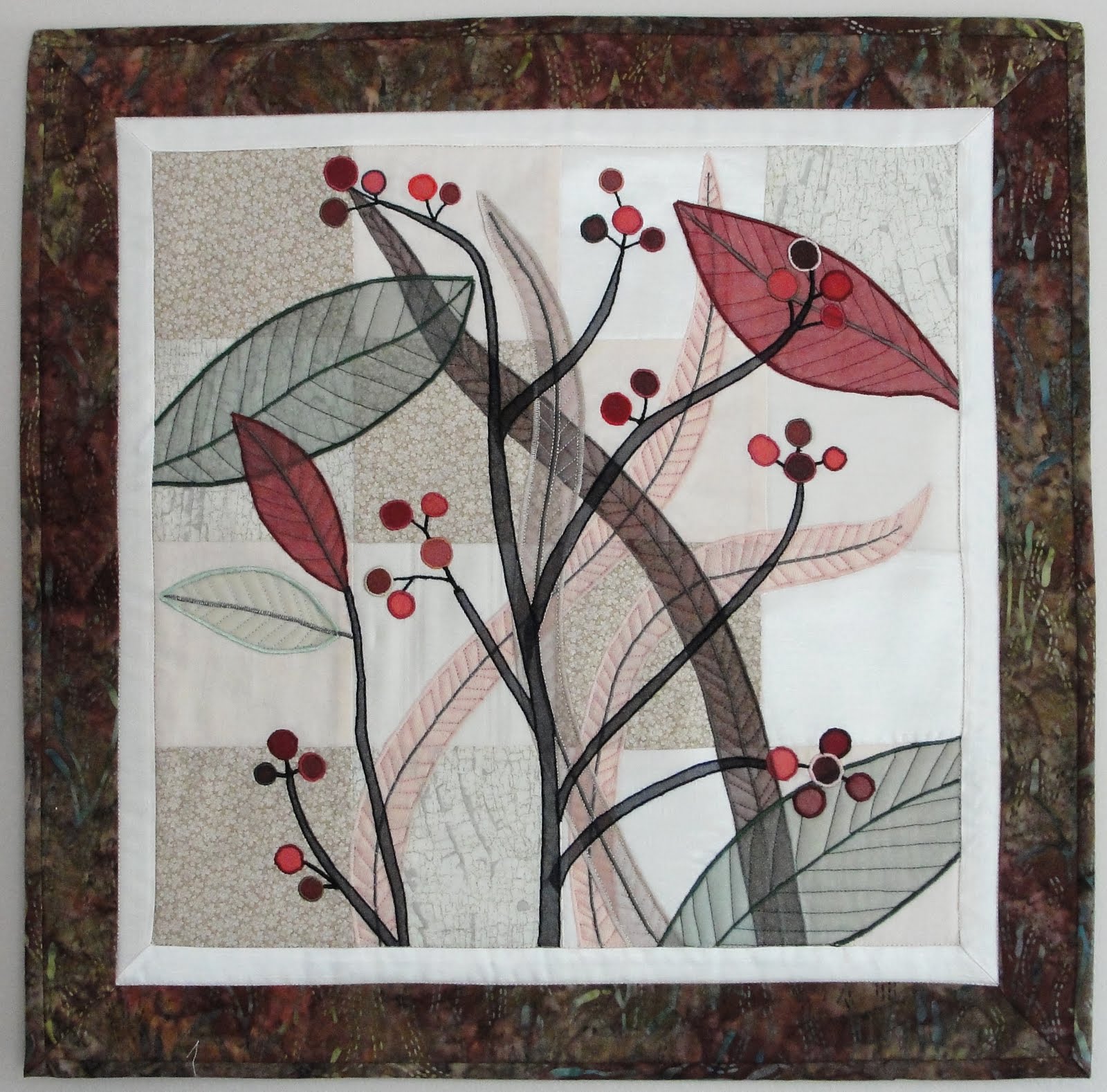 American Quilter Magazine Inspired by Carol Taylor