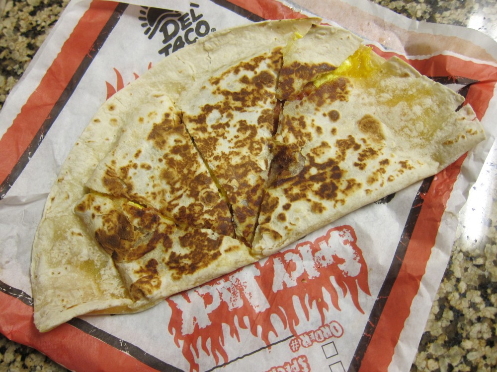 del taco quesadilla recipe