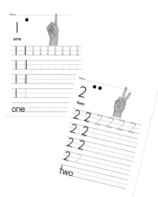 DOWNLOAD Writing numbers 1-10 worksheets