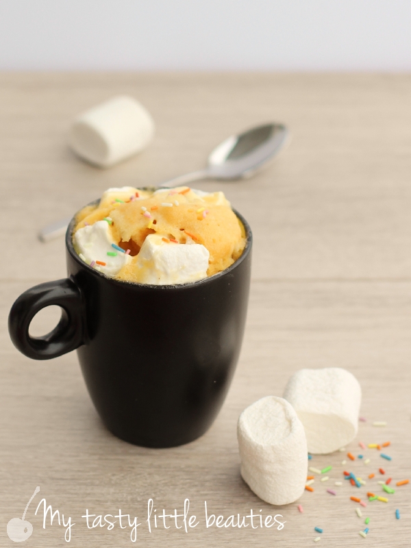 My tasty little beauties Kuchen geht immer! Mug Cakes Marshmallow