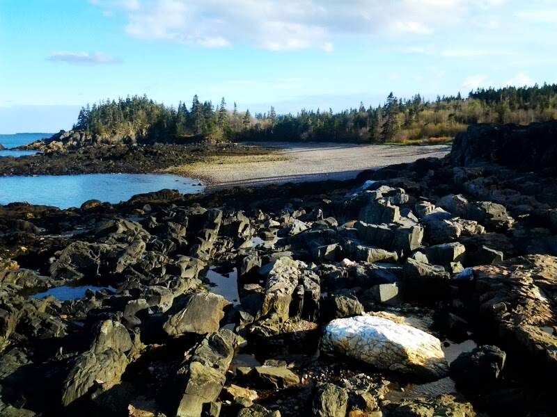 Simplement 2 voyageurs... Beaver Harbour