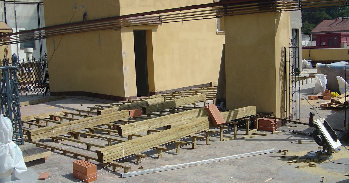 Qué es una tarima exterior