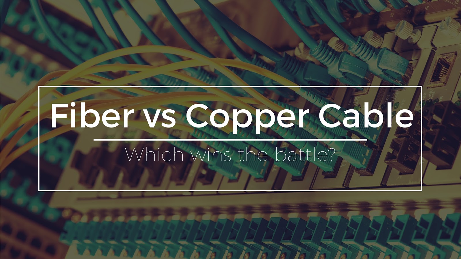 Fiber Optic Communication Reasons for Choosing Optic Fiber Over Copper