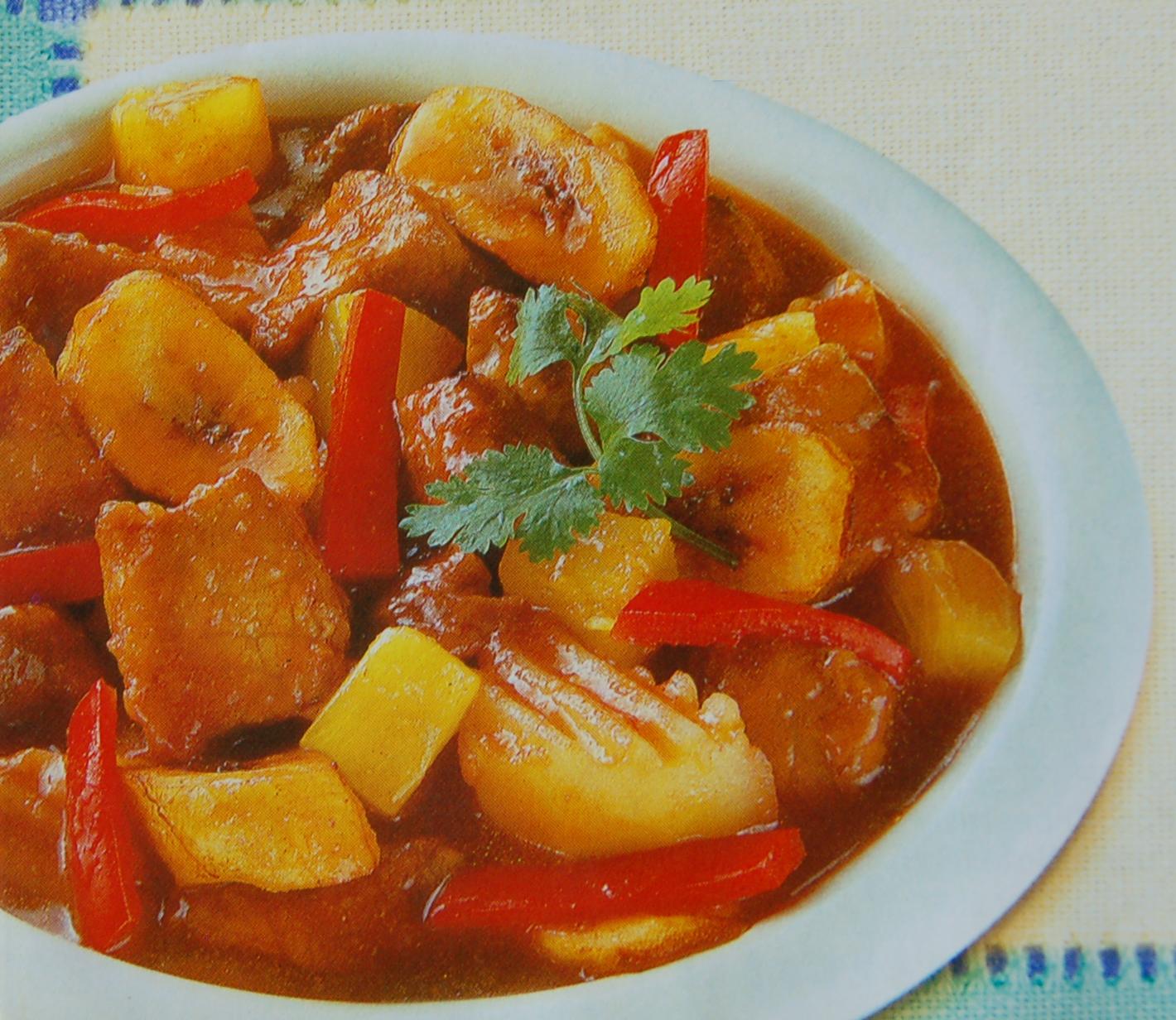 Kusina ni Ina Pina Pork Estofado