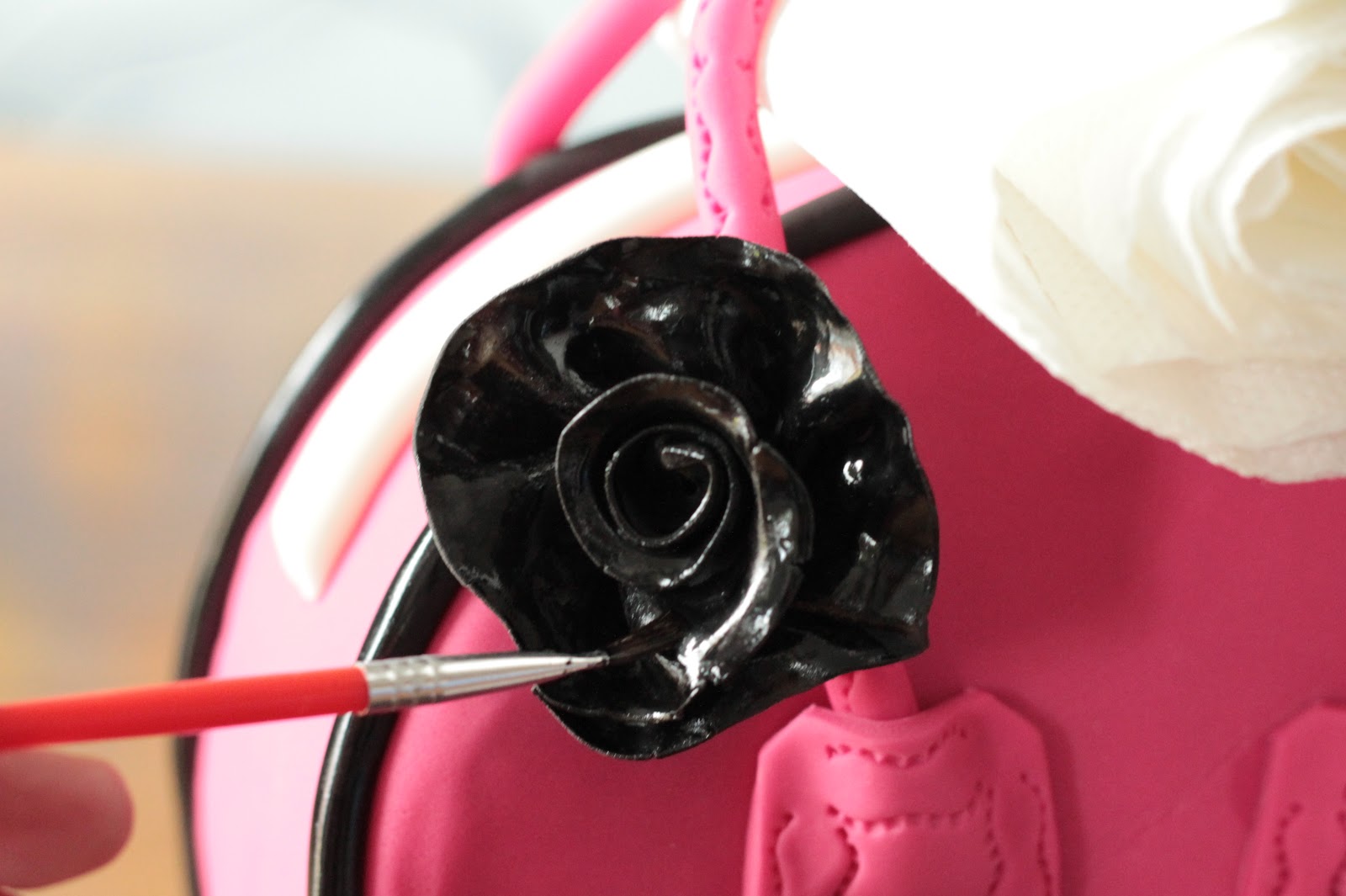 Good Food, Shared Handbag Cake Step by Step Tutorial