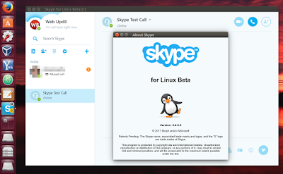 Skype For Linux Beta
