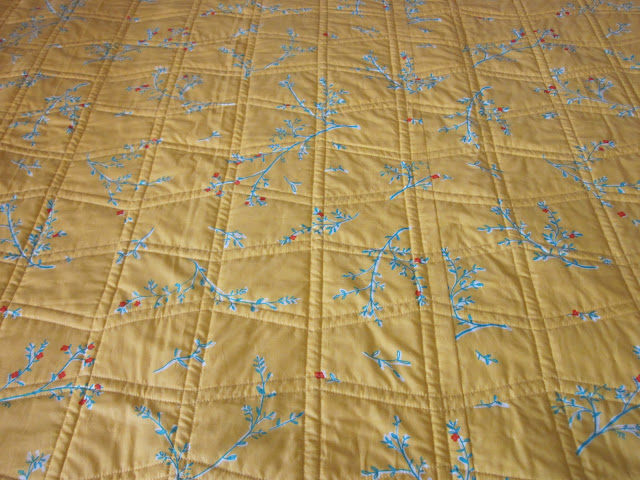 ~ Zany Quilter ~: The Tumbler Quilt Got Quilted...