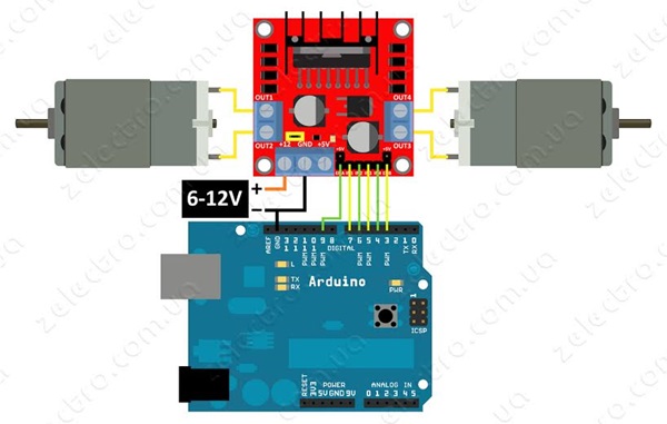 Linear Actuator Arduino Control Using L298n Motor Control Board Youtube ...