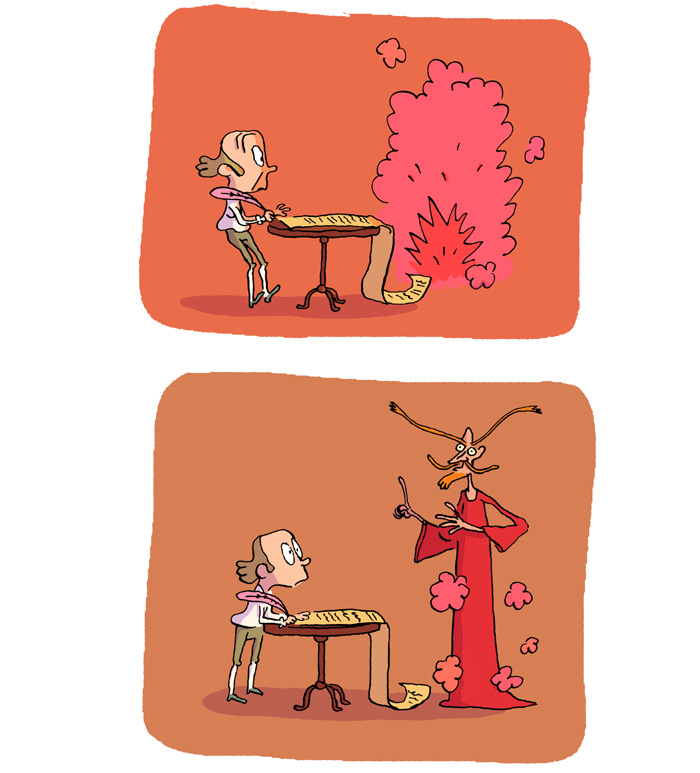 grands moments: Une histoire de poète (2)